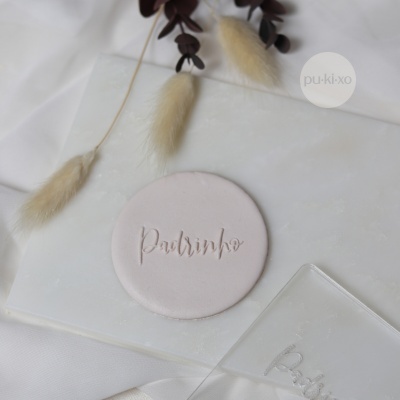 Carimbo de bolachas - Padrinho