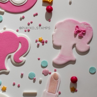 Cortador - Silhueta da Barbie