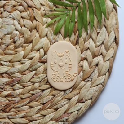 Carimbo de bolachas - Tigre