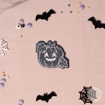 Carimbo + cortador Abóbora