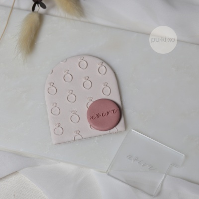 Mini Carimbo - Noiva