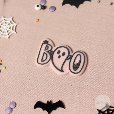 Carimbo + cortador Boo