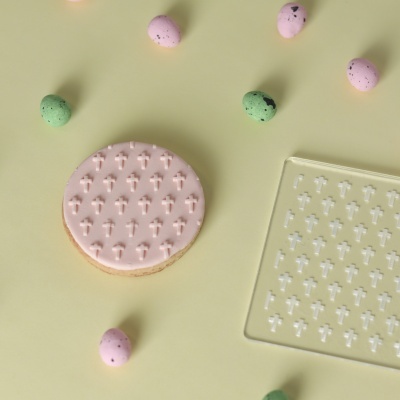 Carimbo de padrão - Cruzes