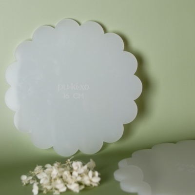 Discos acrílicos para bolos - ondas pequenas