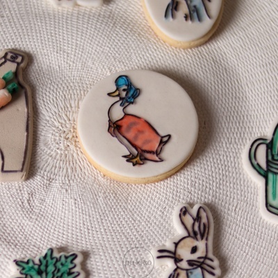 Carimbo de bolachas - Jemima