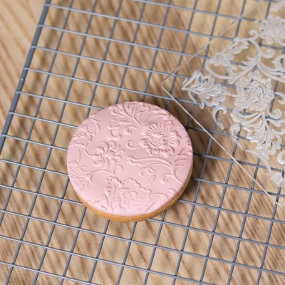 Carimbo de padrão - Renda