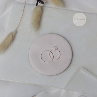 Carimbo de bolachas - Anéis