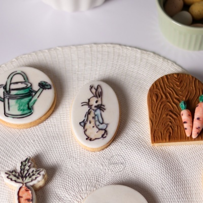 Carimbo de bolachas - Peter Rabbit (lado)