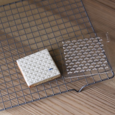 Carimbo de padrão - Bigodes