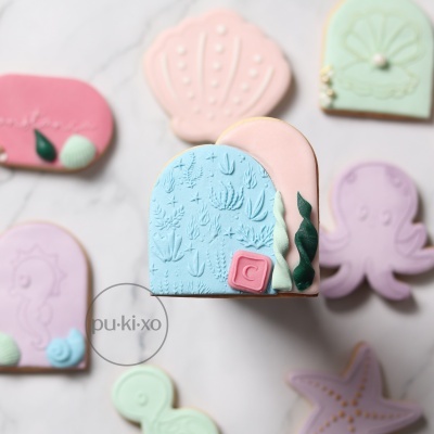 Cortador de bolachas - Arco duplo médio