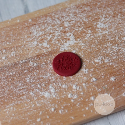 STOCK-OFF - Mini Carimbo - Feliz Natal