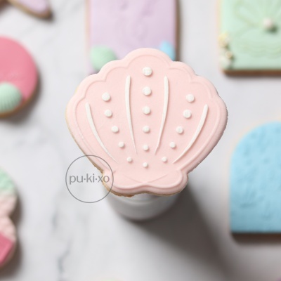 Carimbo + cortador - Concha