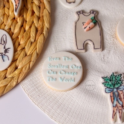 Carimbo de bolachas - The smallest one