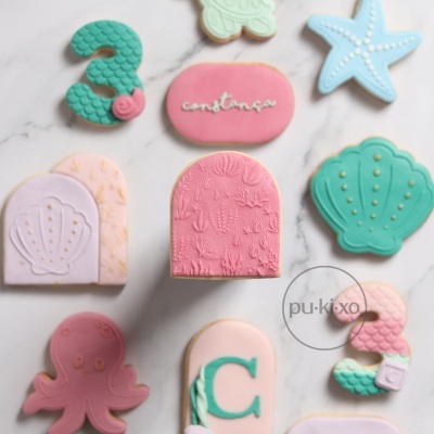 Cortador de bolachas - Arco médio largo