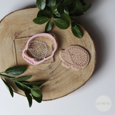 Carimbo + cortador Ouriço