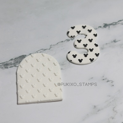 Carimbo de padrão - Mickey