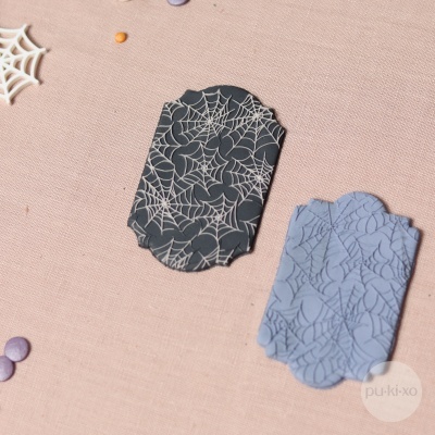 Carimbo de padrão - Teias