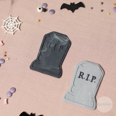 Carimbo + cortador Lápide