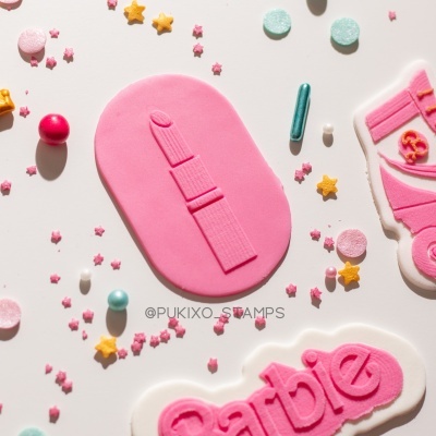 Carimbo de bolachas - Batom