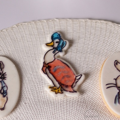 Carimbo + cortador - Jemima