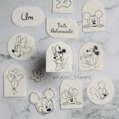 Carimbo de bolachas - Minnie