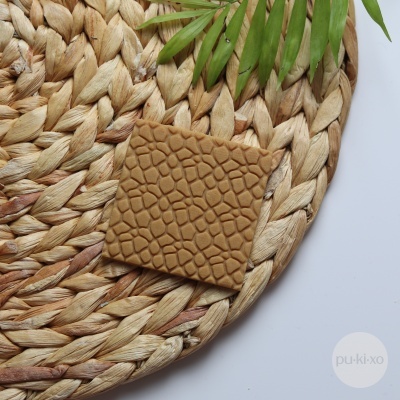 Carimbo de padrão - Girafa