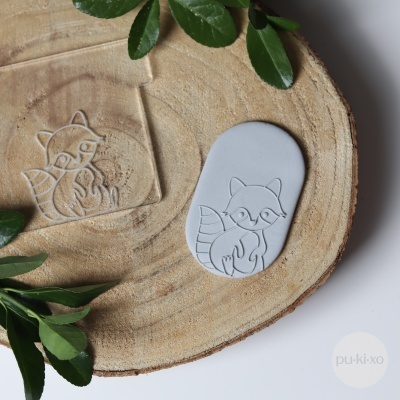 Carimbo de bolachas - Texugo