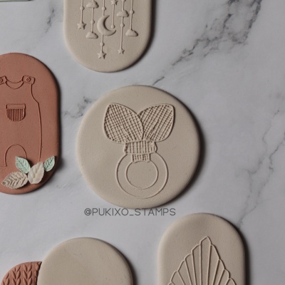 Carimbo de bolachas - Brinquedo / Anel de dentição