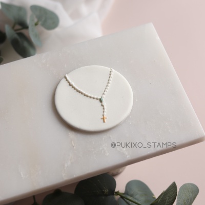 Carimbo de bolachas - Terço pequeno