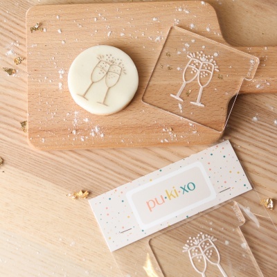 Carimbo de bolachas - Brinde