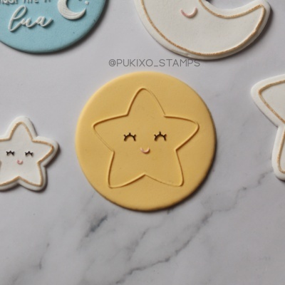 Carimbo de bolachas - Estrela