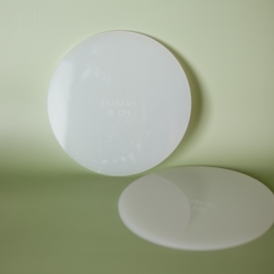 Discos acrílicos para bolos - redondos