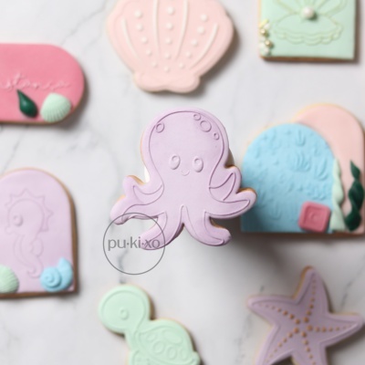 Carimbo + cortador - Polvo