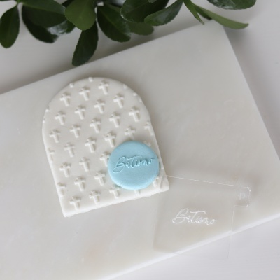 Mini Carimbo - Batismo