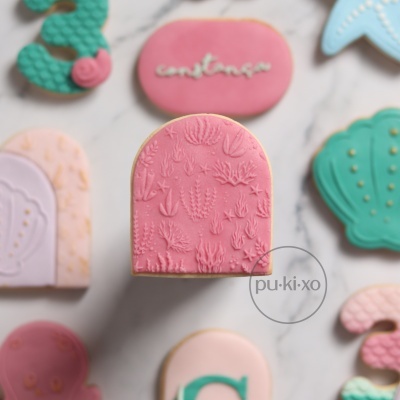 Carimbo de padrão - Corais