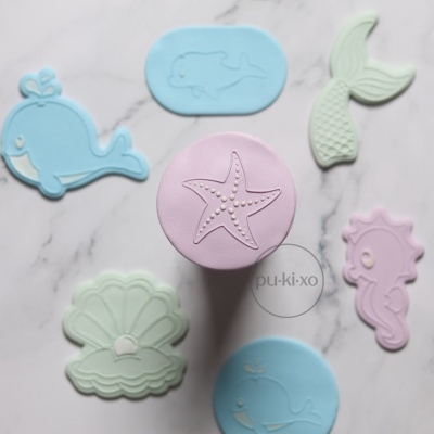 Carimbo de bolachas - Estrela do mar