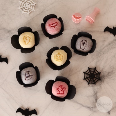 Carimbos para brigadeiros - Halloween