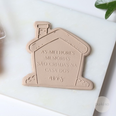 Carimbo + cortador Casa dos Avós