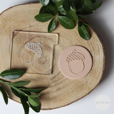 Carimbo de bolachas - Bolota