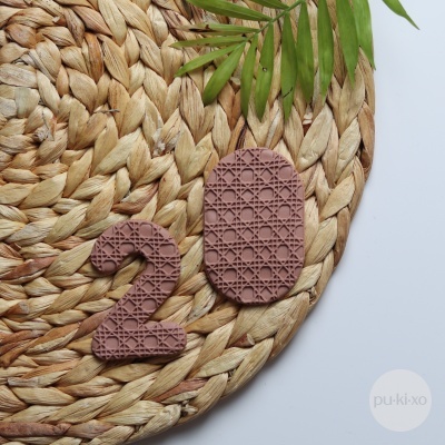 Carimbo de padrão - Rattan