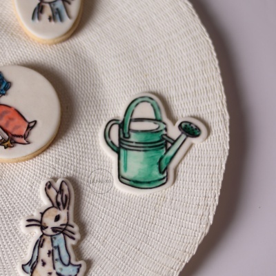 Carimbo + cortador - Regador