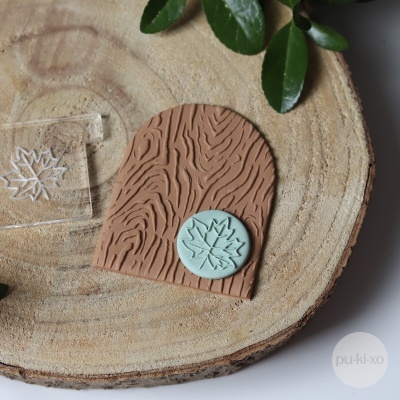 Mini Carimbo - Folha