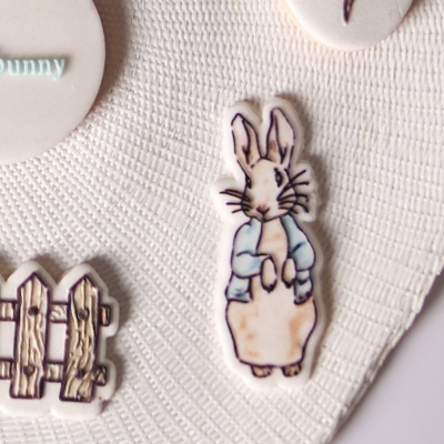 Carimbo + cortador - Peter Rabbit (frente)