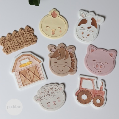 Pack Carimbos + cortadores quinta (15% DESCONTO)