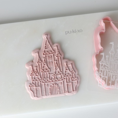 Carimbo + cortador Castelo