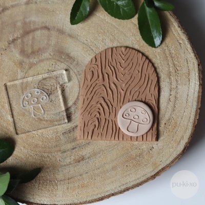 Mini Carimbo - Cogumelo