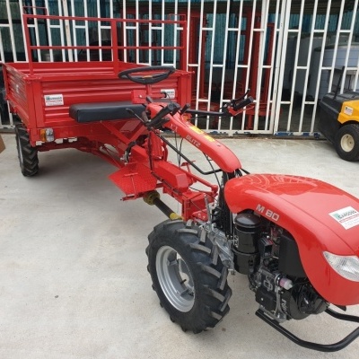 Motocultivador Blitz M80 C/Reboque Tracção