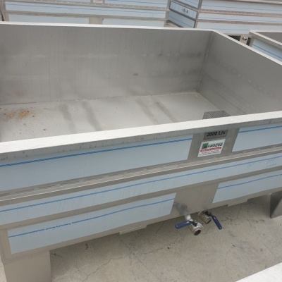 Lagar Inox Vinho 2000 Litros