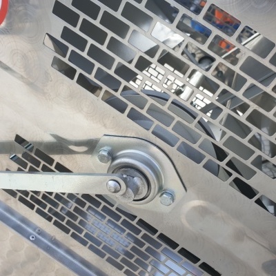 Limpador Azeitona e Cereais Inox MTS