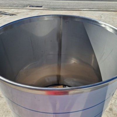 Cuba Inox Sempre Cheia 550 Litros